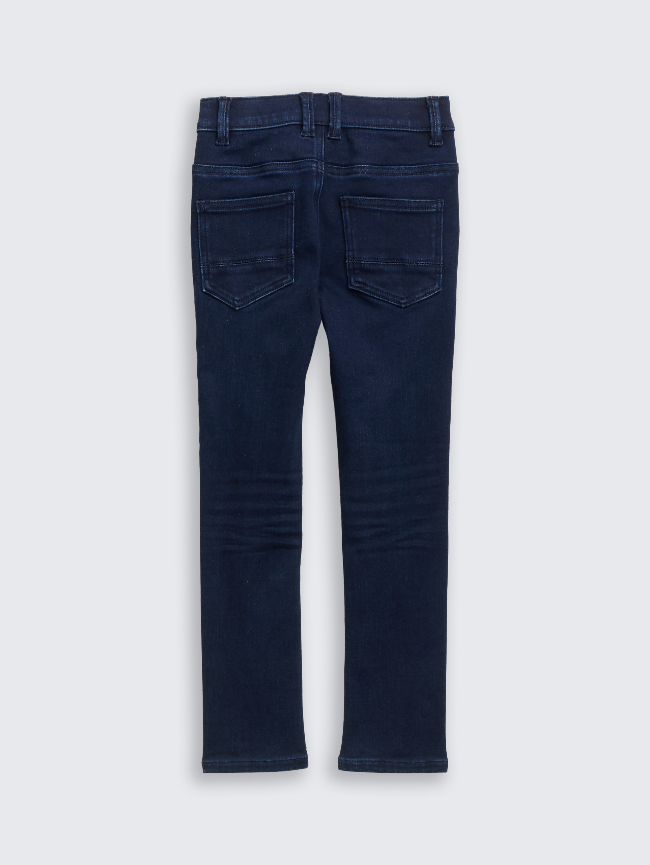 Slim Fit Jeans mit Stretch - dark_blue_denim - 