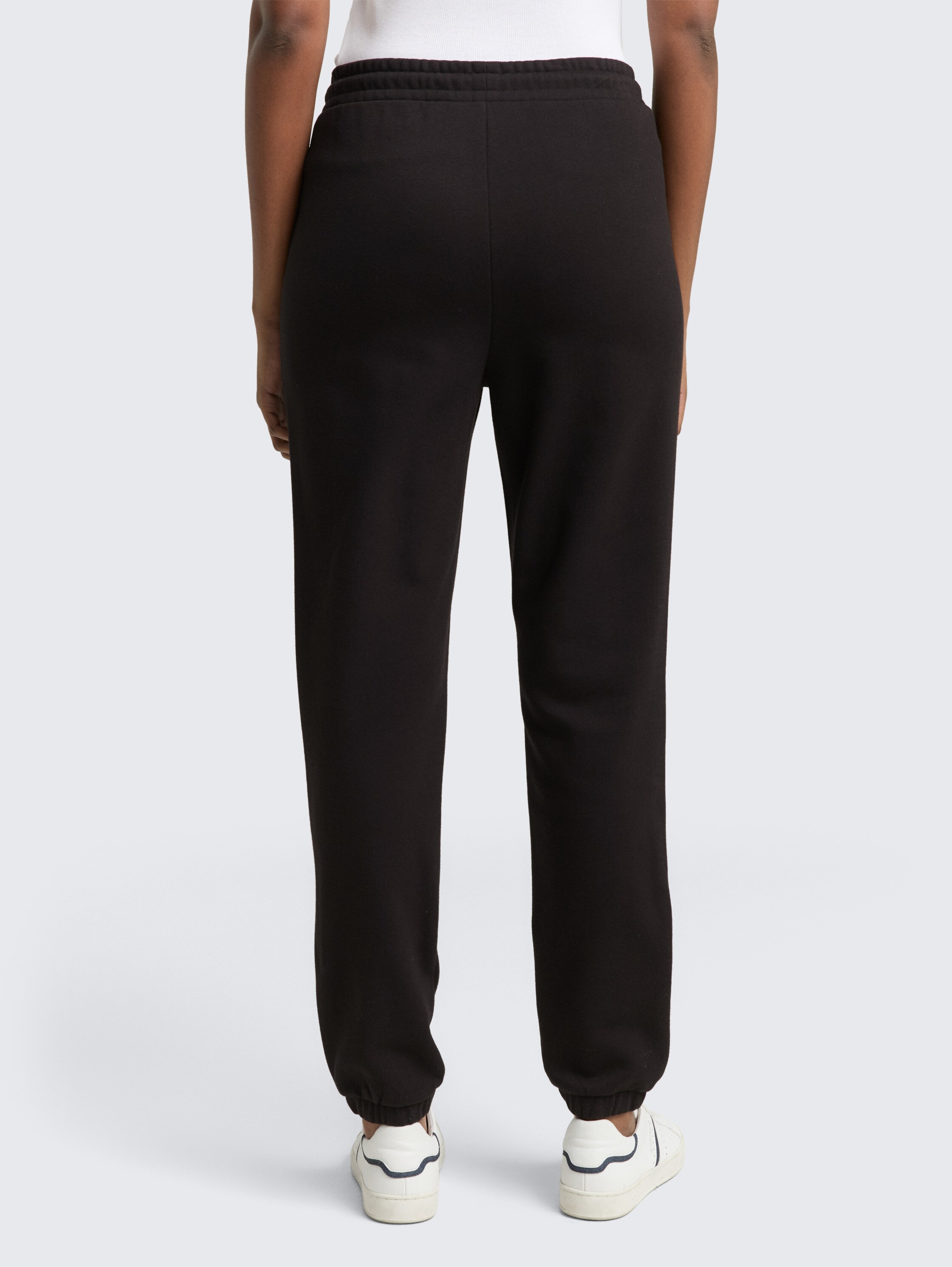 Jogginghose mit Glitzer-Stickerei - deep_black_1 - 