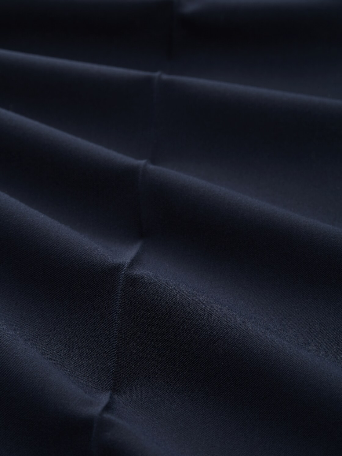 Wide Leg Hose im 2-in-1-Look - sky captain blue - Material-Ansicht