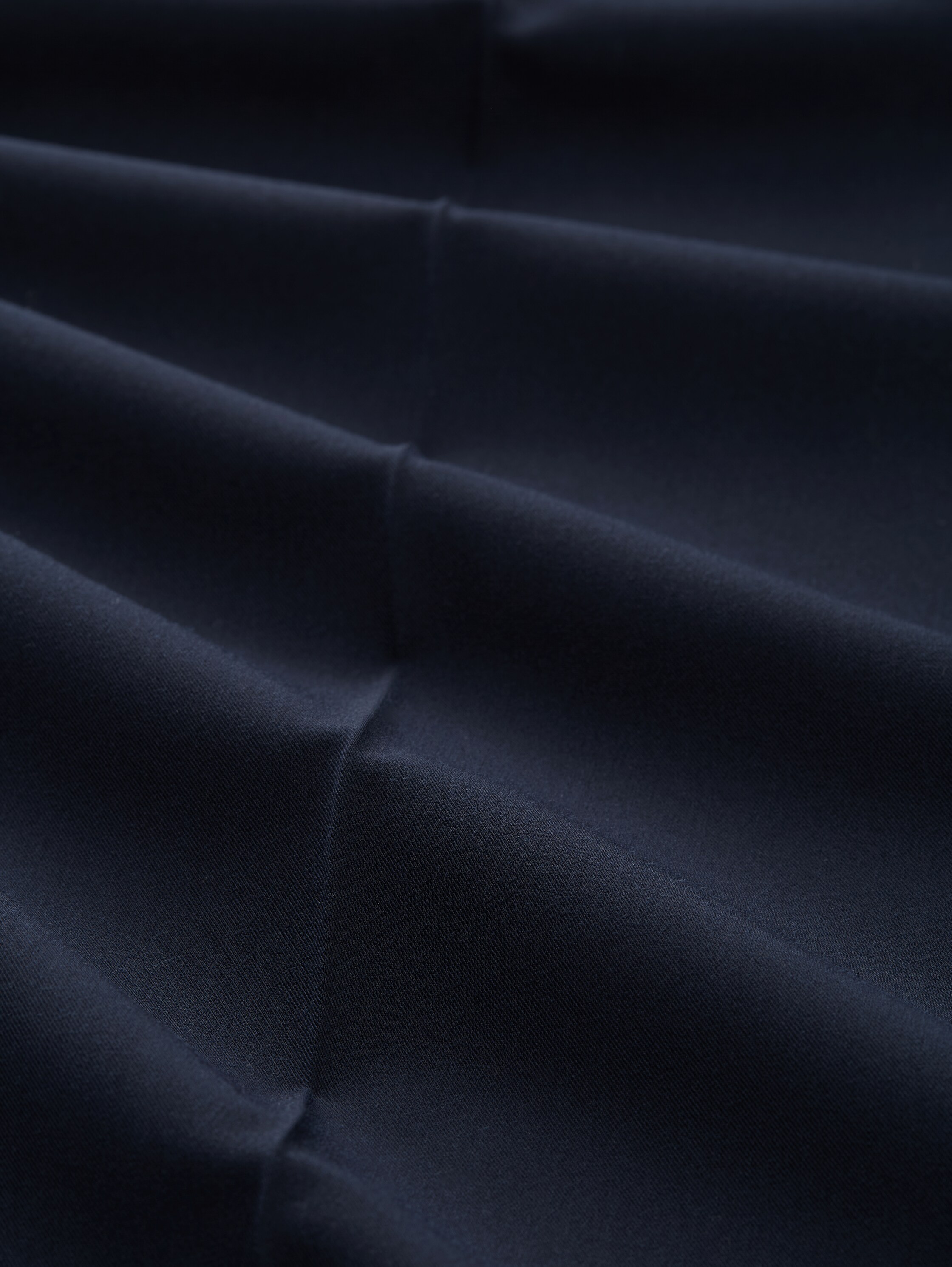 Wide Leg Hose im 2-in-1-Look - sky captain blue - Material-Ansicht