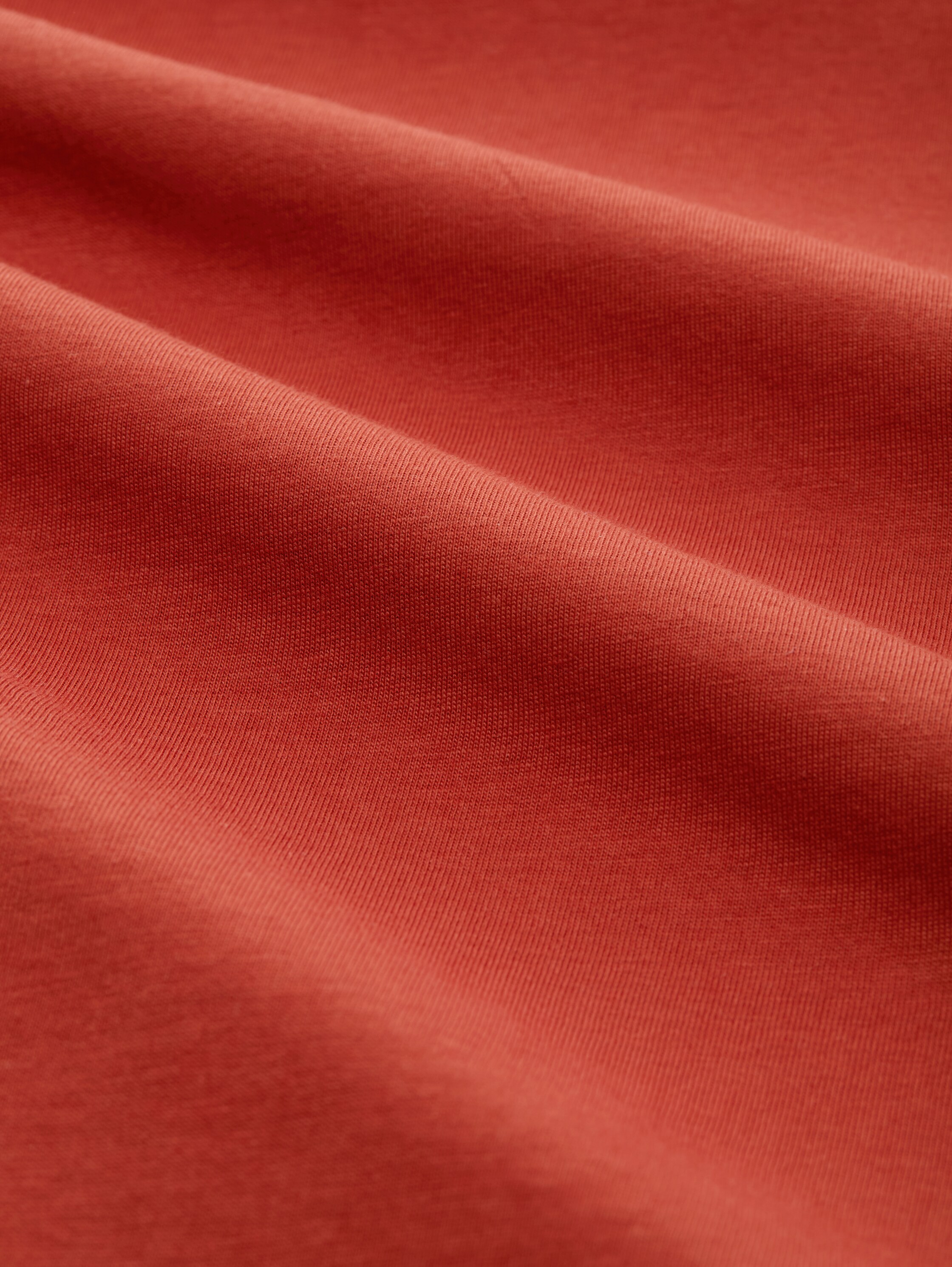 Basic shirt met lange mouwen van katoen - velvet_red_1 - 