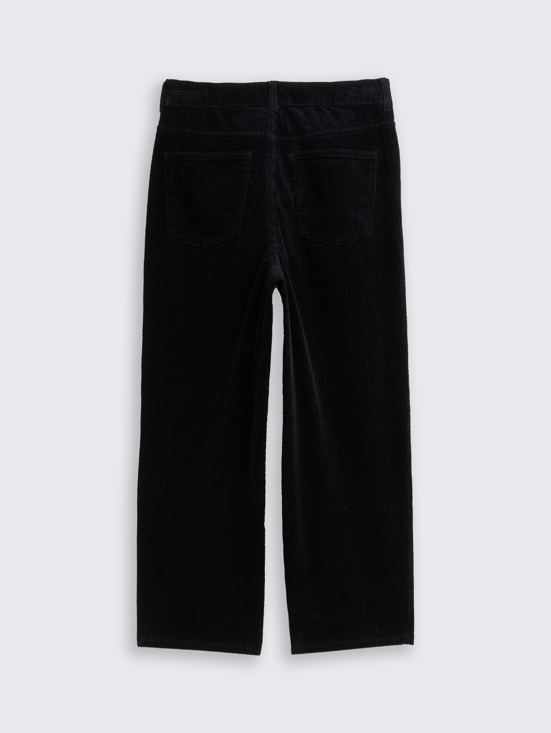 Baggy Cord Hose - heavy black
