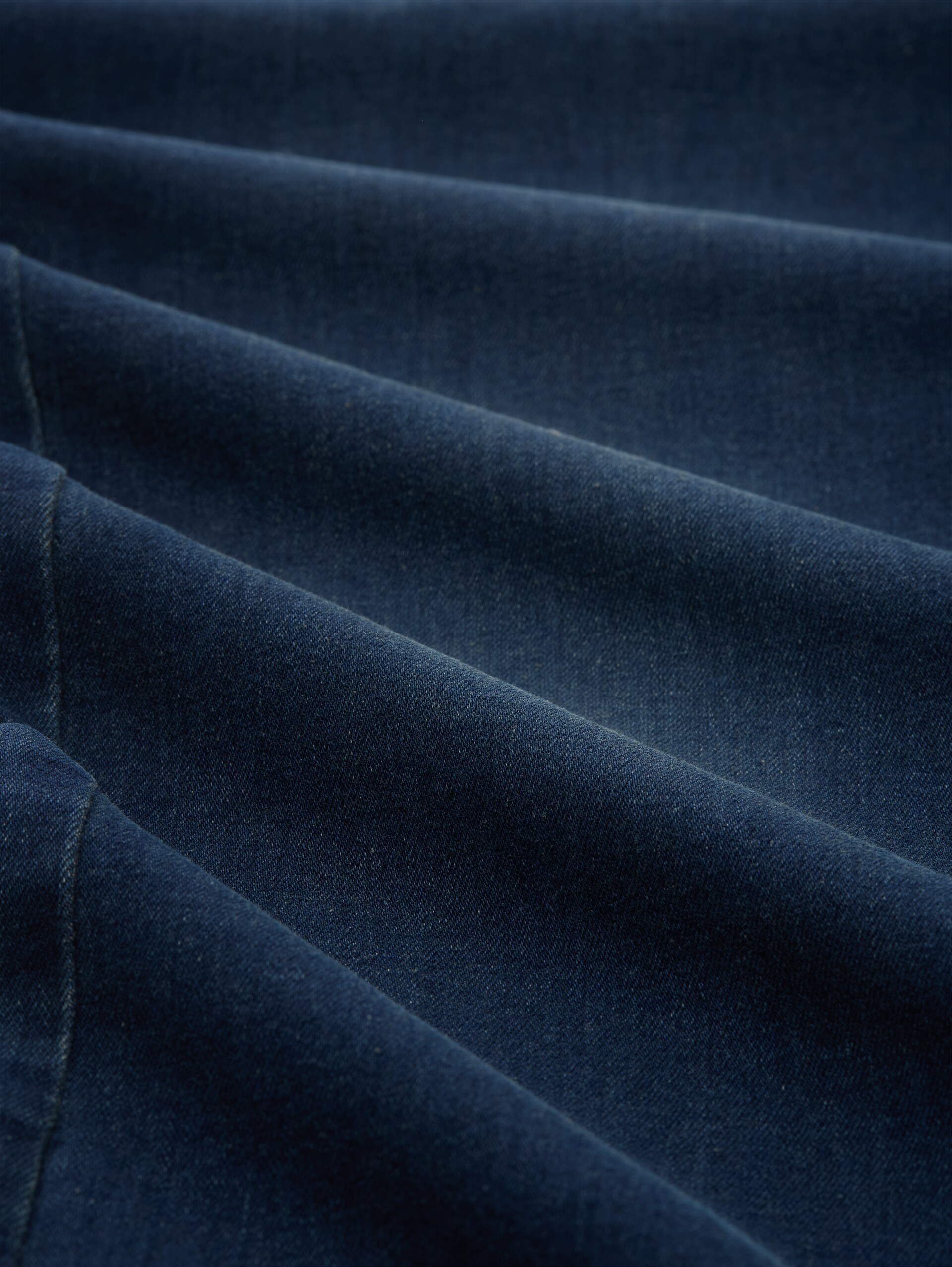 TTLOTTE SLIM Jeans - dark stone blue black denim - Material-Ansicht