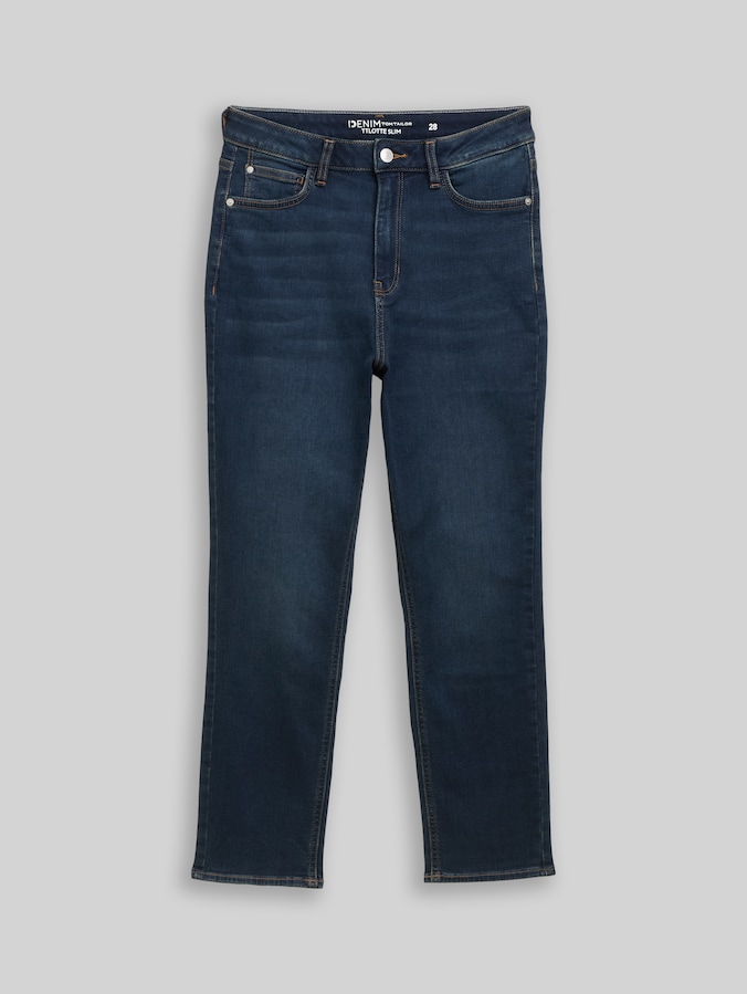 TTLOTTE SLIM Jeans par Denim Female, dark stone blue black denim