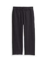 Sélectionné, Pantalon de jogging à plis décoratifs par Tom Tailor, noires