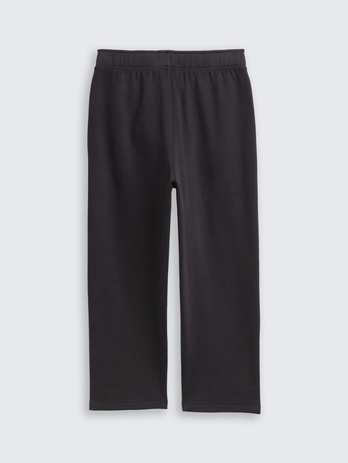 Jogginghose mit Zierfalte - heavy black