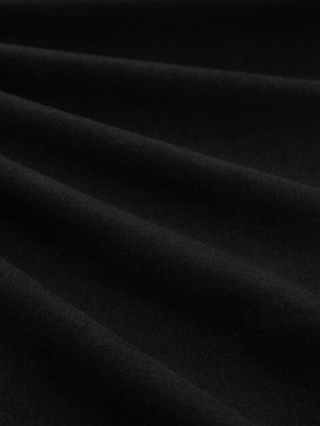 TTELIN STRAIGHT Jeans - black black denim - Material-Ansicht