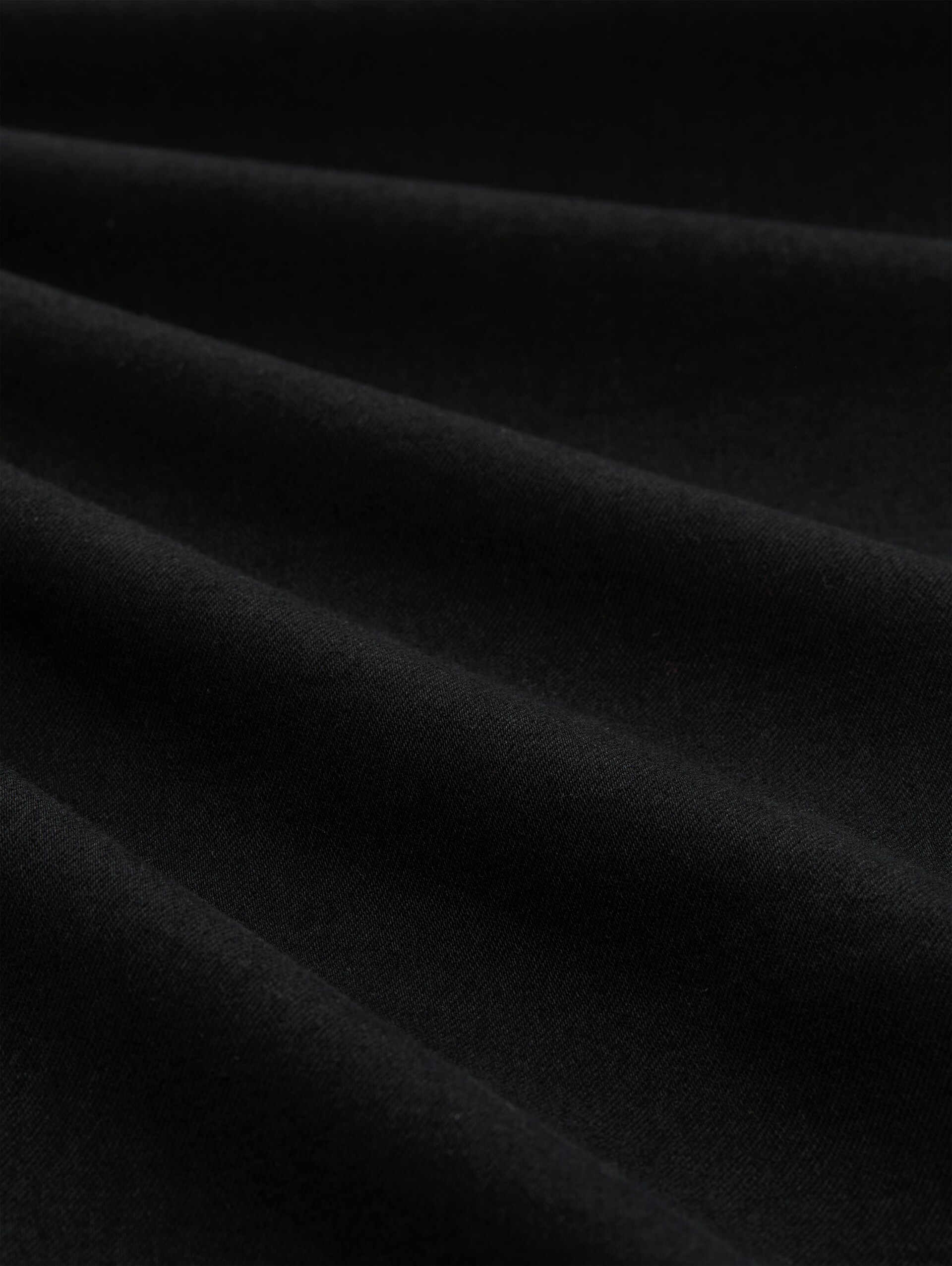 TTELIN STRAIGHT Jeans - black black denim - Material-Ansicht