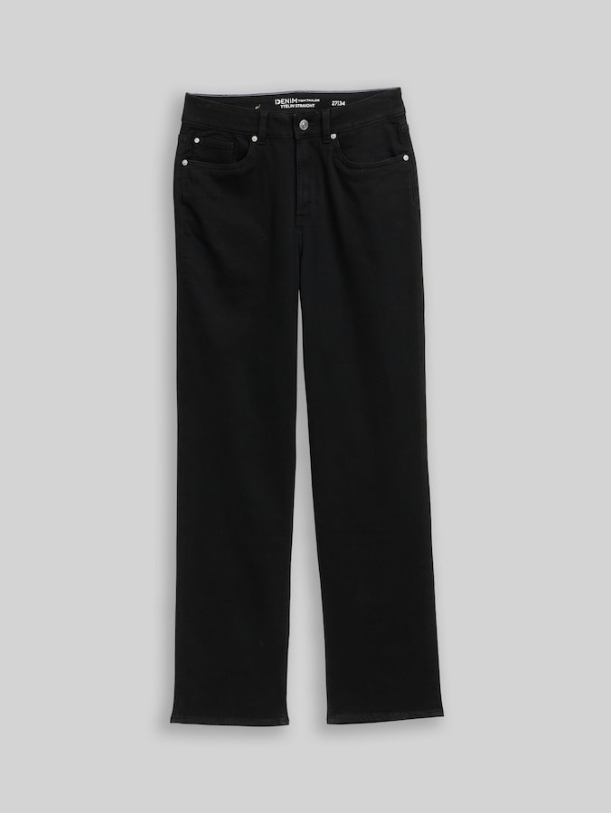 TTELIN STRAIGHT Jeans von Denim Female, black black denim