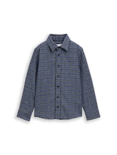 Sélectionné, Chemise coupe classique à carreaux par Tom Tailor, violet