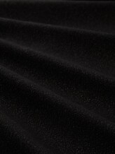 Top à effet pailleté - deep black - Vue de la matière