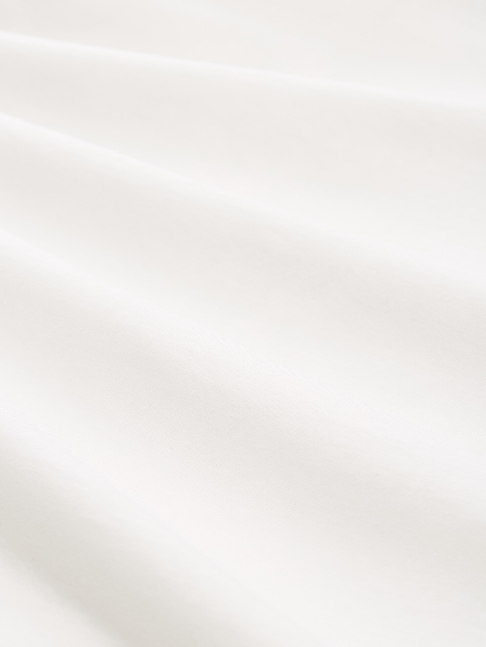 T-shirt met lange mouwen en bedrukt motief - Whisper White - Materiaalweergave