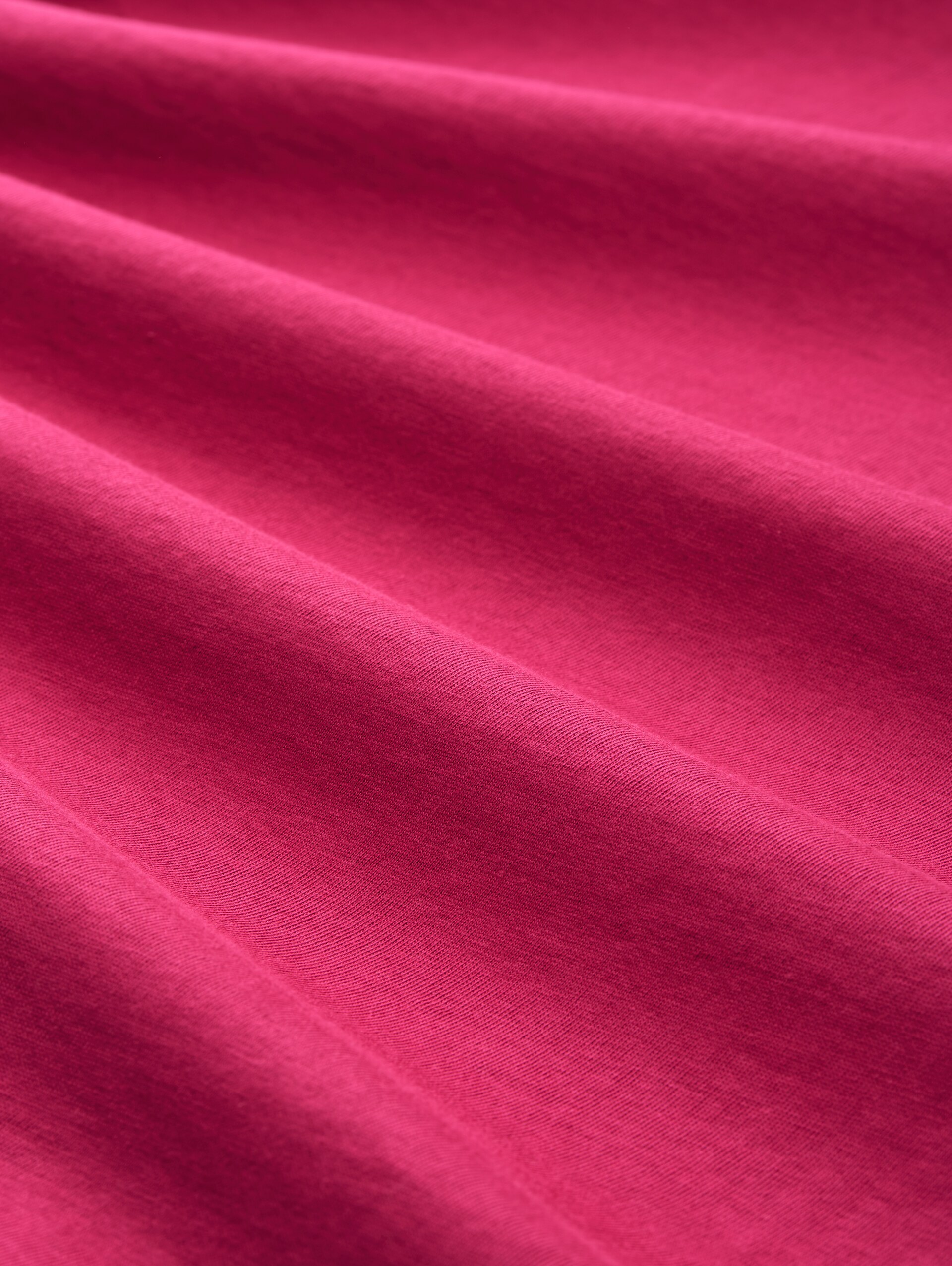 T-shirt met lange mouwen en bedrukt motief - cherry granita - Materiaalweergave