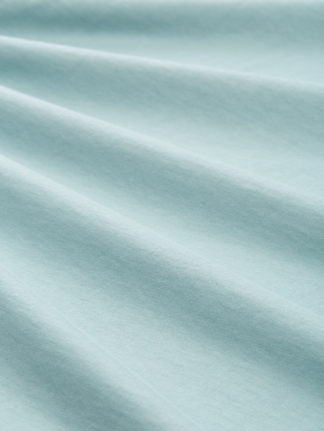 Langarmshirt mit Print - white moss - Material-Ansicht