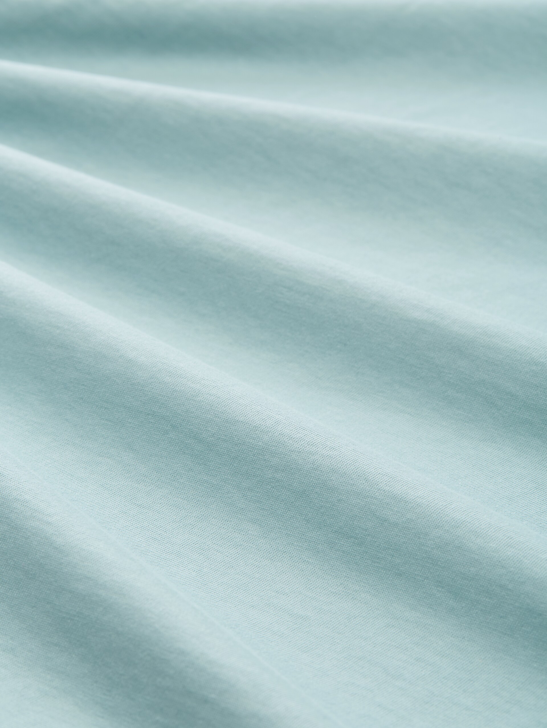 T-shirt met lange mouwen en bedrukt motief - white moss - Materiaalweergave