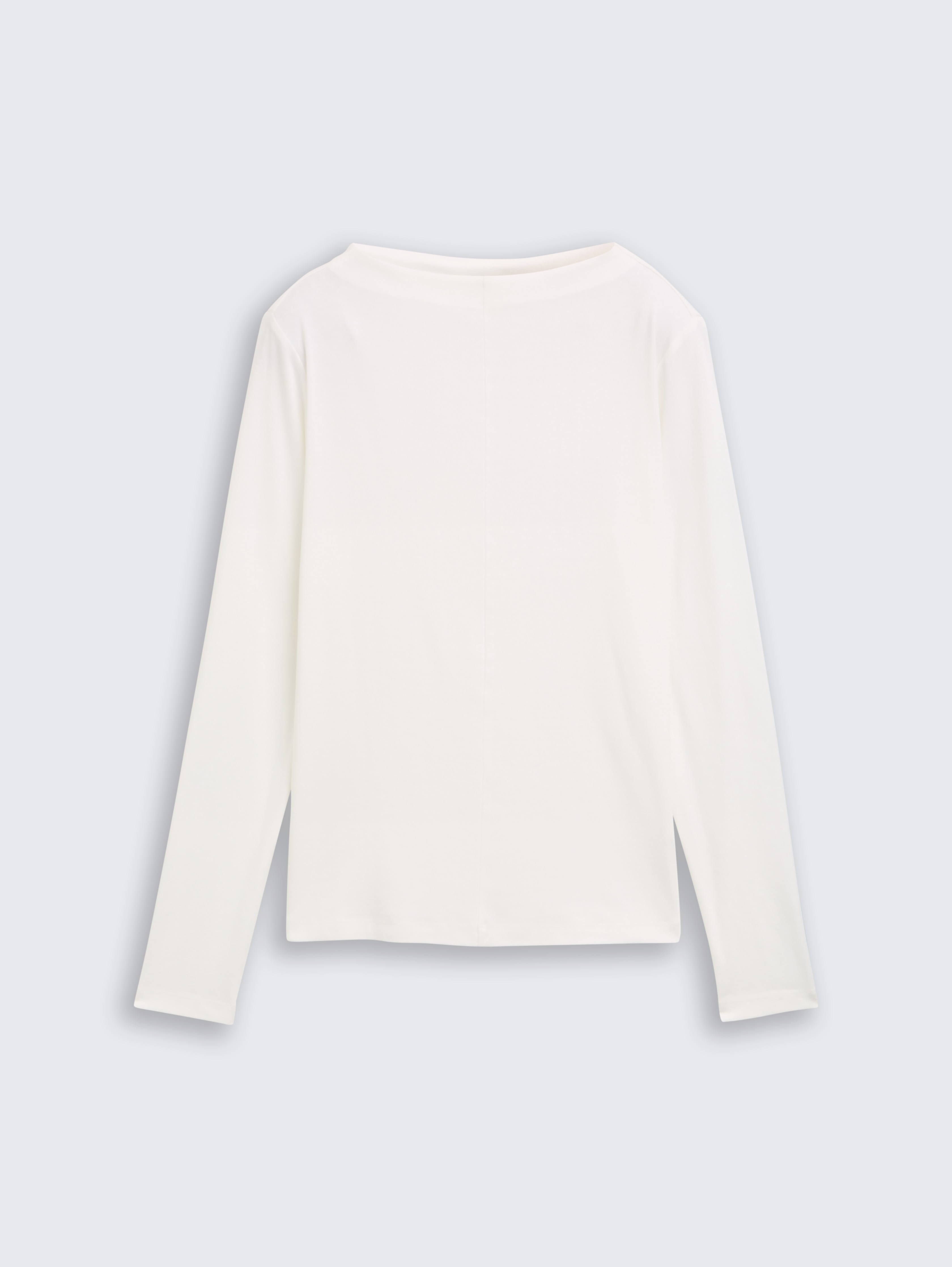 Slim Fit Langarmshirt von Women, Whisper White