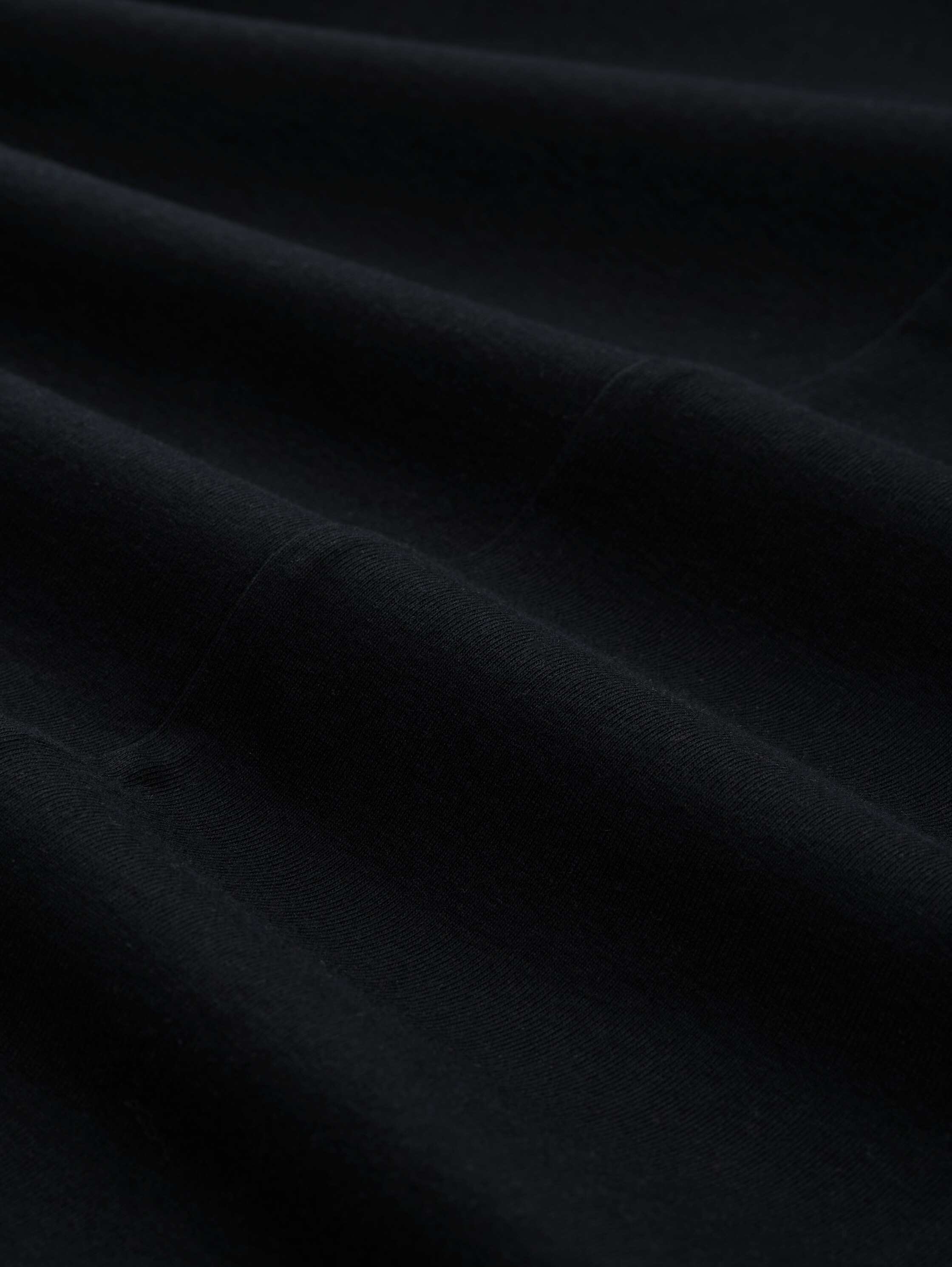 Slim Fit Langarmshirt - deep_black_1 - 