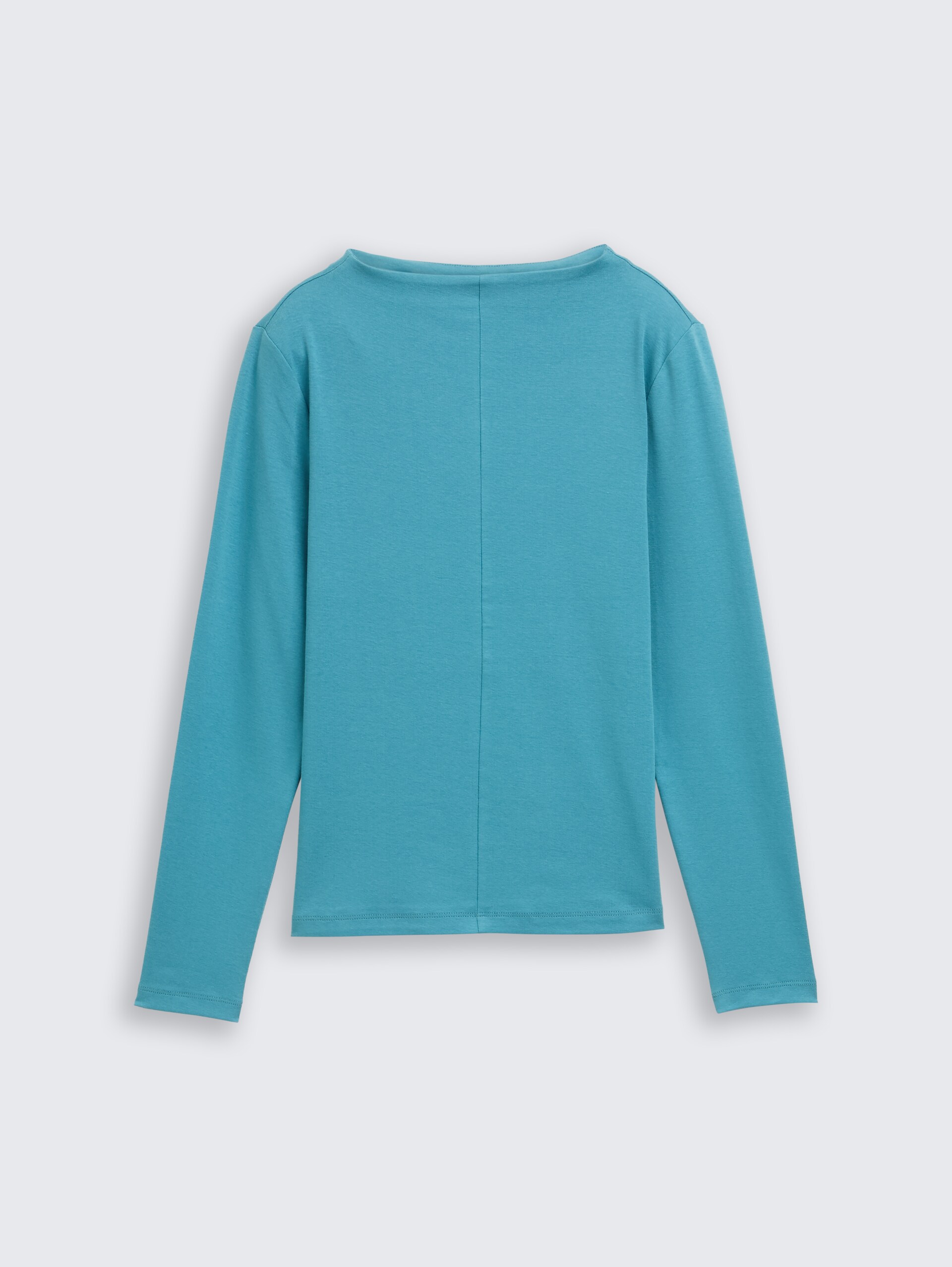 Slim Fit Langarmshirt - tropical teal - Vorder-Produkt-Ansicht