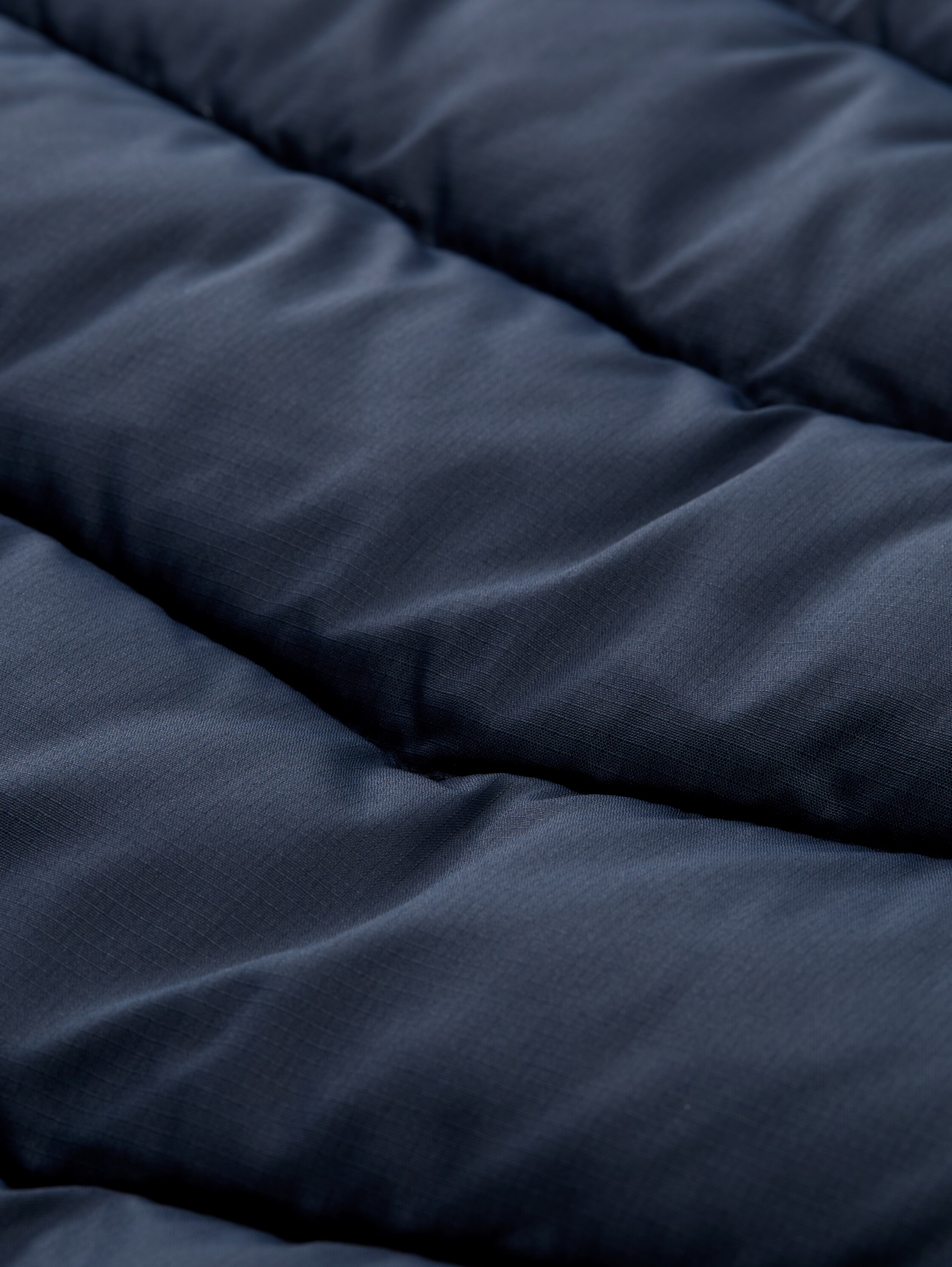 Lichtgewicht gewatteerd vest met opstaande kraag - sky_captain_blue_1 - 