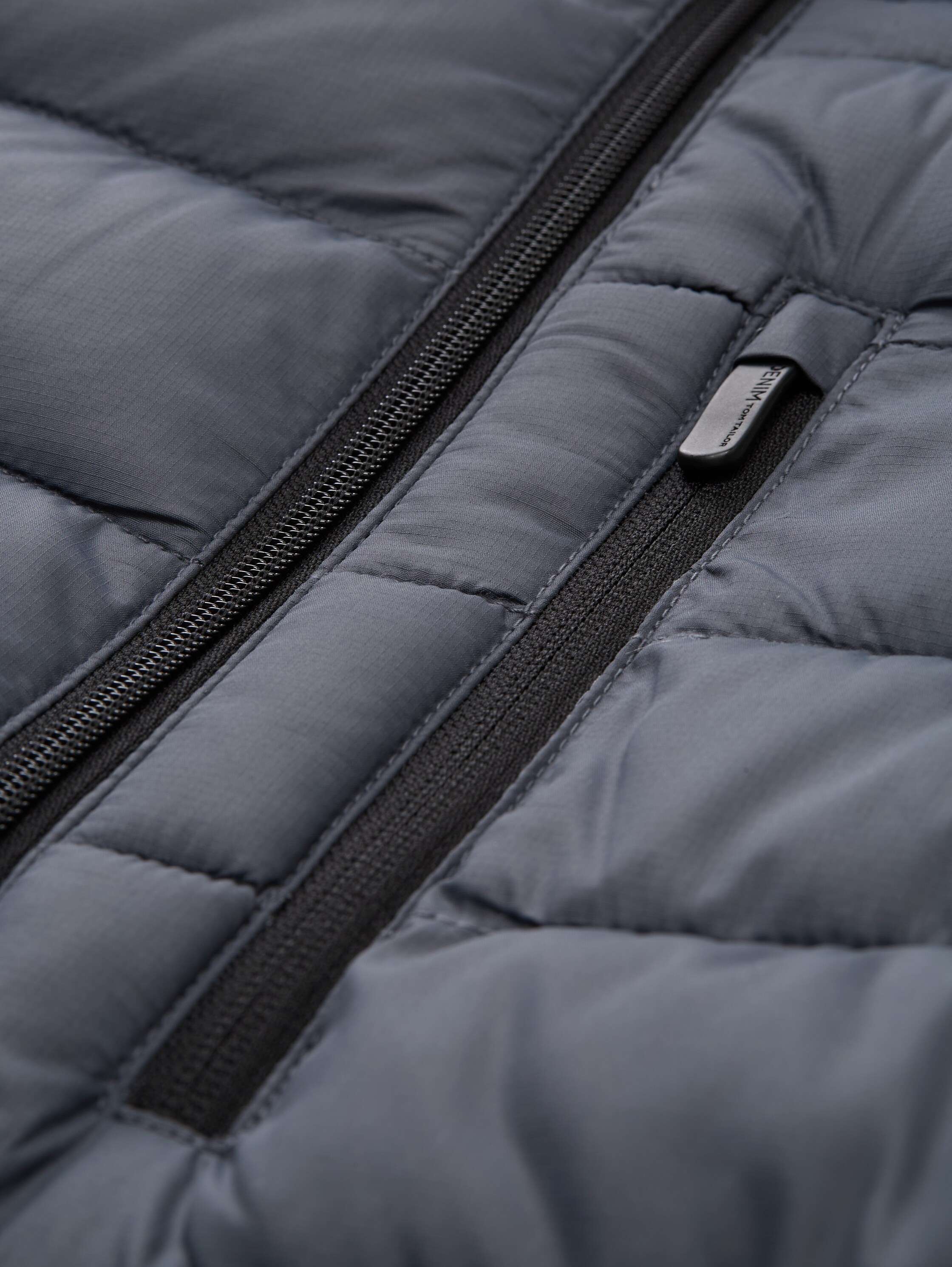 Lightweight Steppjacke mit Stehkragen - urban medium grey - Produkt-Detail-Ansicht