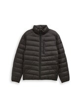 Nicht ausgewählt, Lightweight Steppjacke mit Stehkragen von , schwarz
