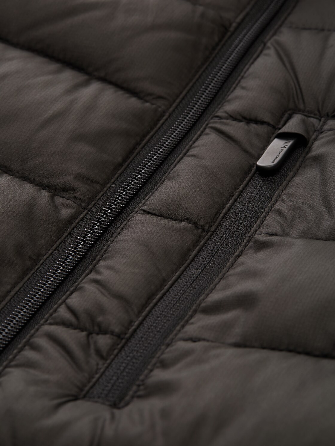 Lightweight Steppjacke mit Stehkragen - Black - Produkt-Detail-Ansicht