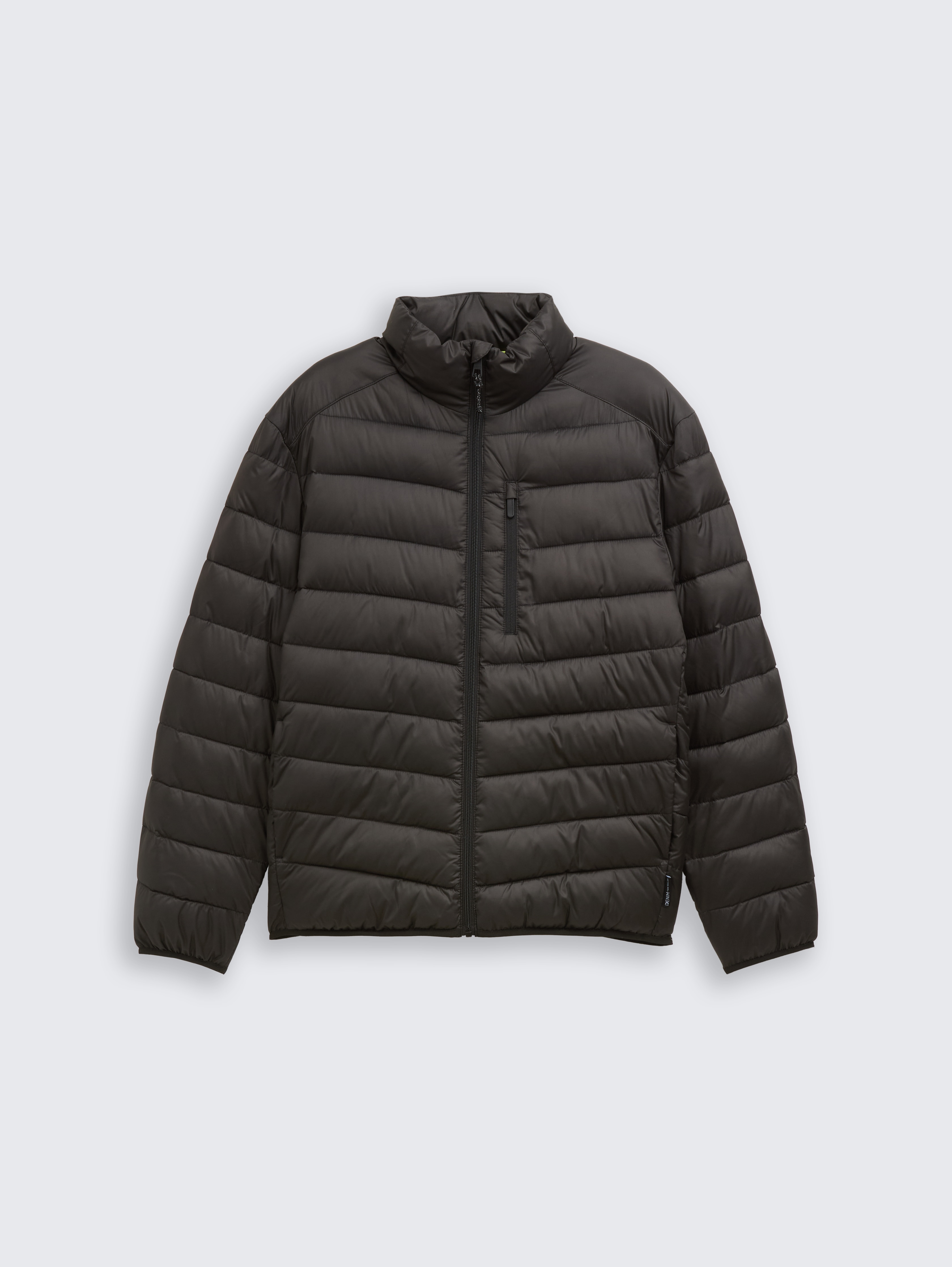 Relaxed Fit Jacke mit Cord-Kragen von Tom Tailor