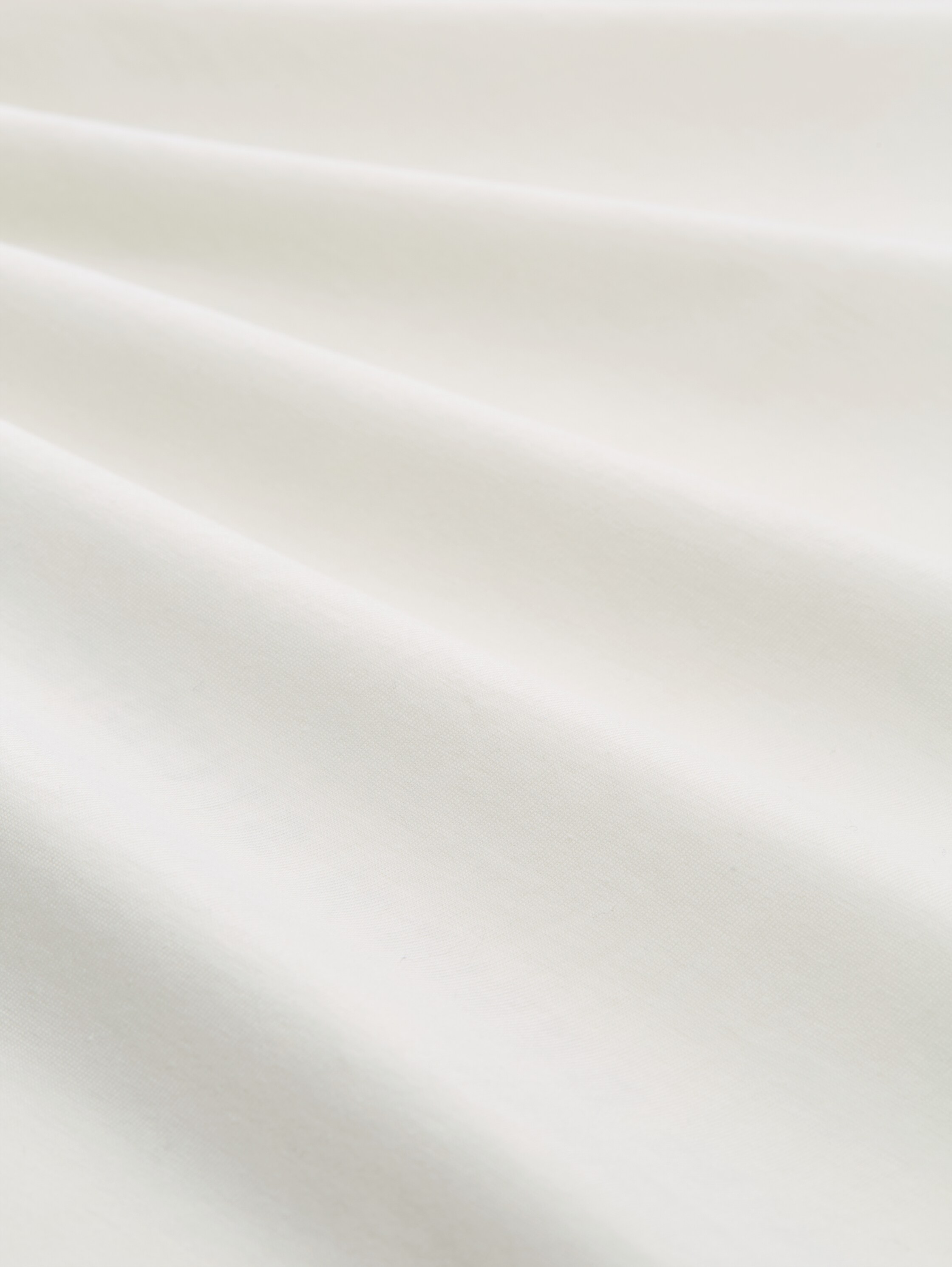 Relaxed Fit T-Shirt mit Print - wool_white - 