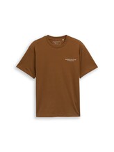 Nicht ausgewählt, Relaxed Fit T-Shirt mit Print von , braun