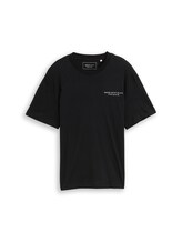 Ausgewählt, Relaxed Fit T-Shirt mit Print von Tom Tailor, 