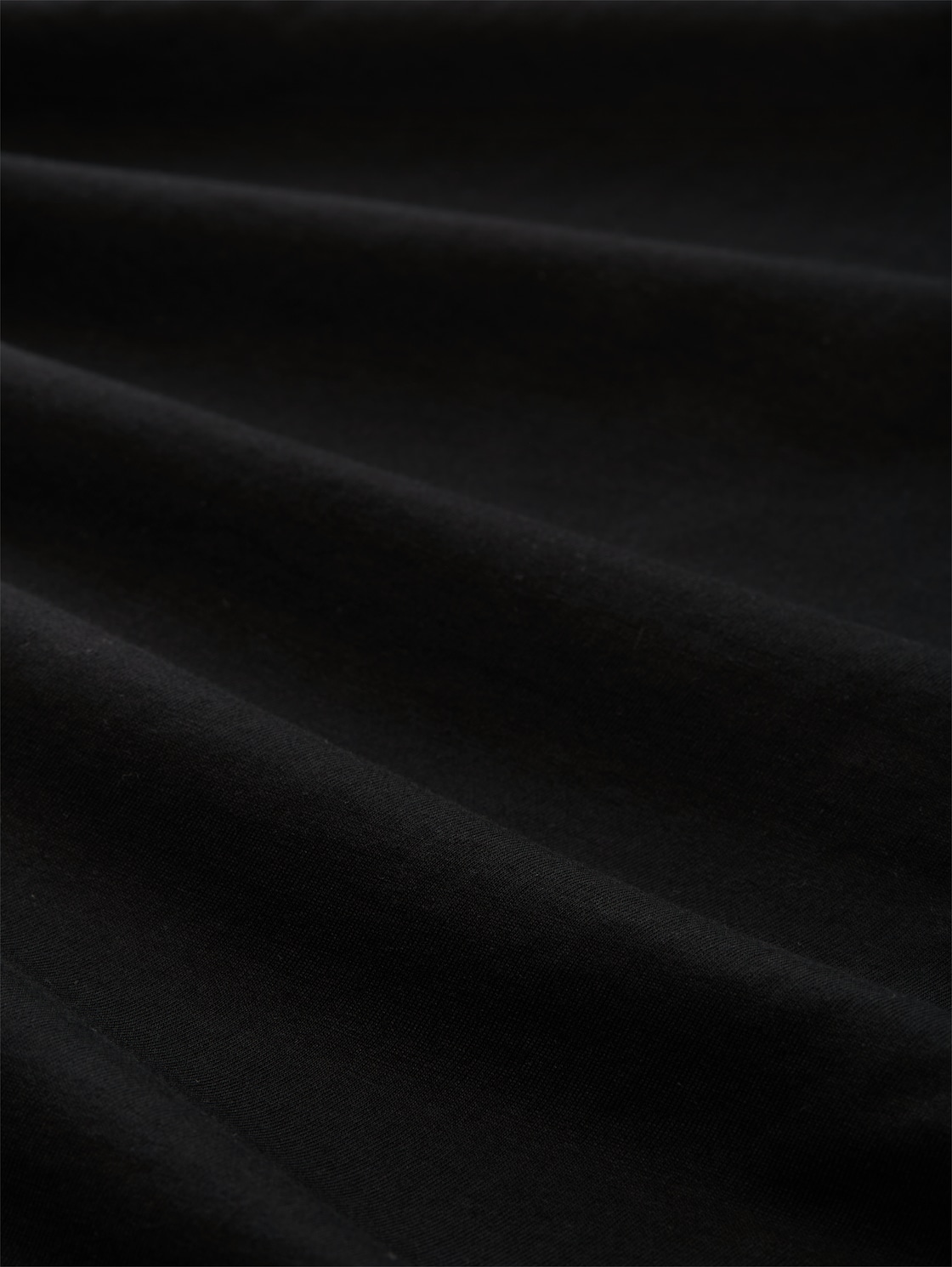 T-Shirt mit Foto-Print - Black - Material-Ansicht