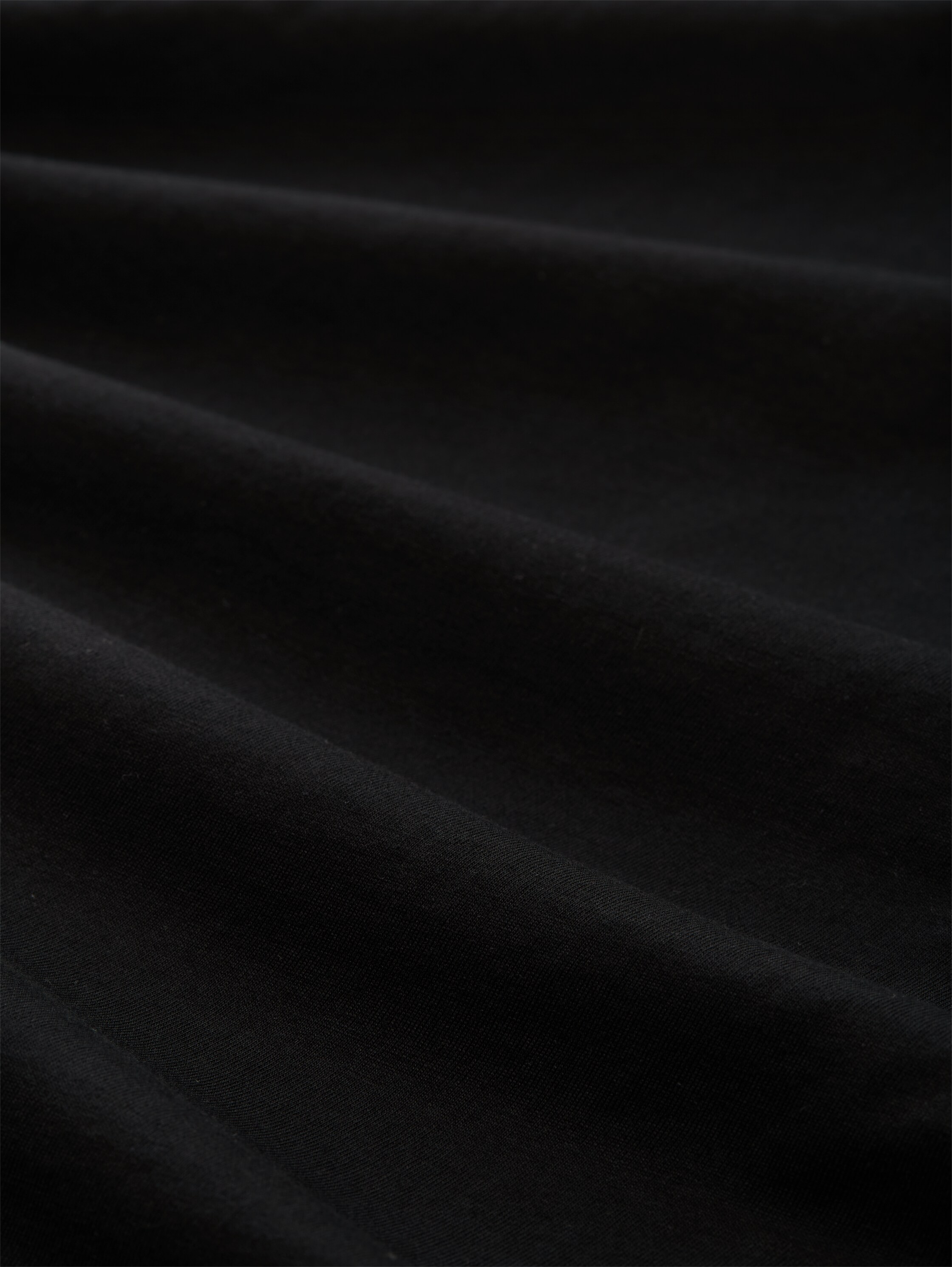 T-shirt met fotoprint - black - 