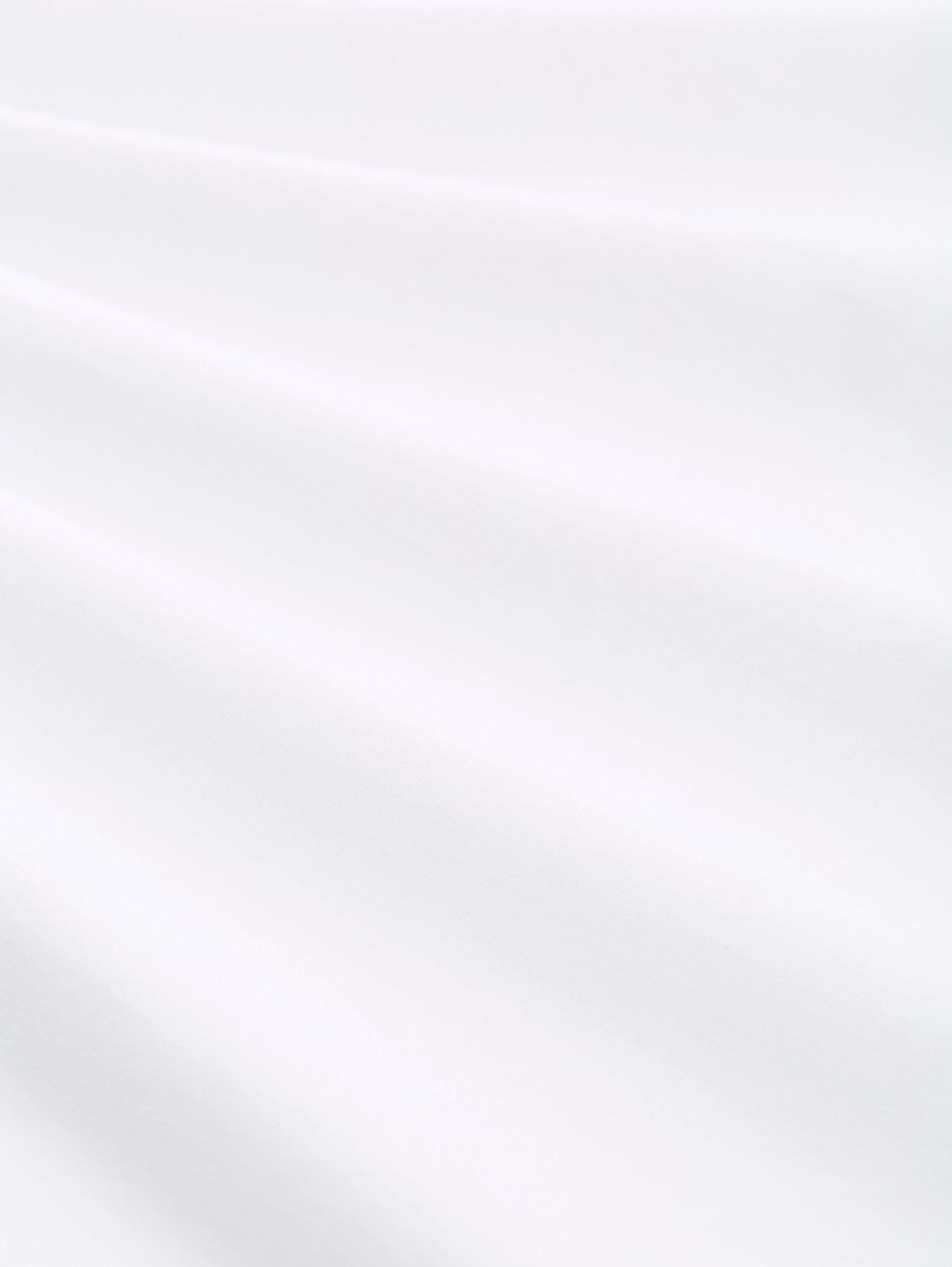Loose Fit T-Shirt mit Glitzer-Stickerei - White - Material-Ansicht