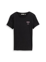 Nicht ausgewählt, T-Shirt mit Print von , schwarz