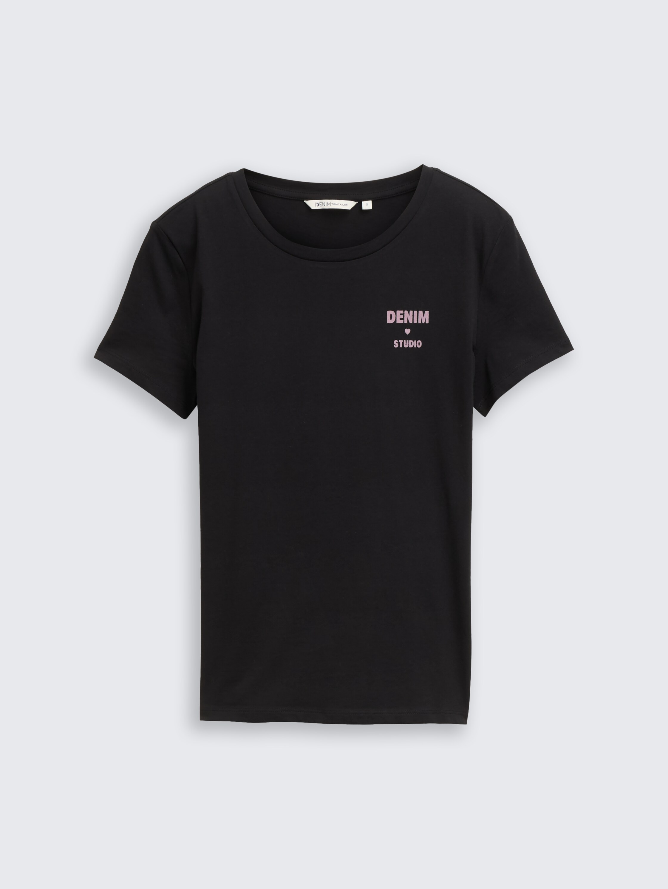 T-shirt met print - deep_black_1 - 