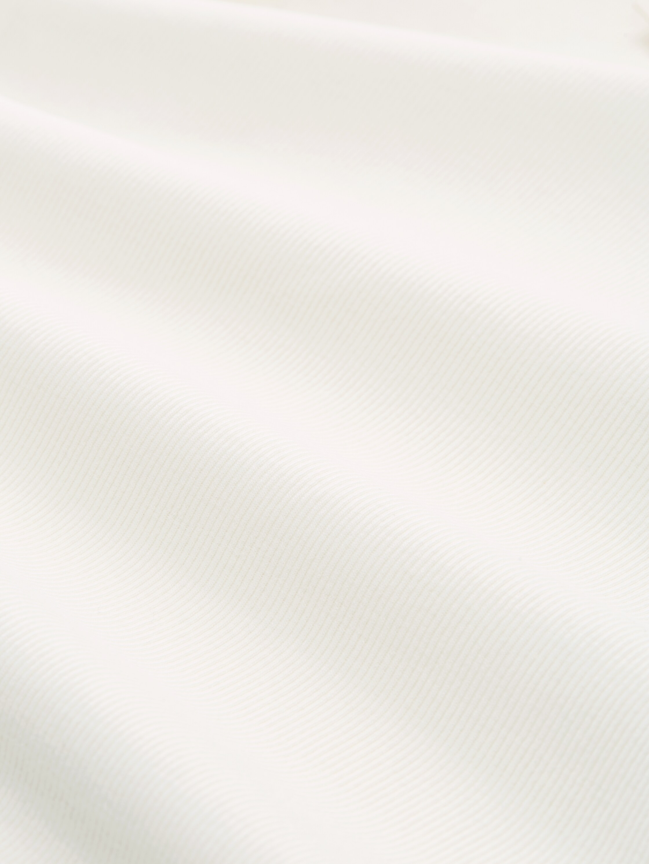 Slim fit long-sleeved shirt with ribbed texture - off_white_1 - 