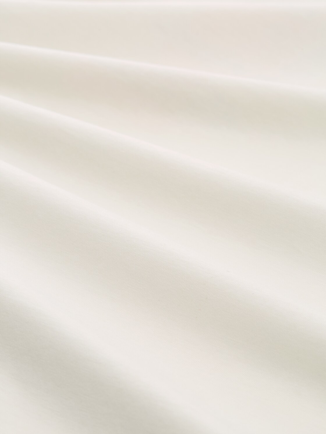 T-Shirt mit Print - Wool White - Material-Ansicht