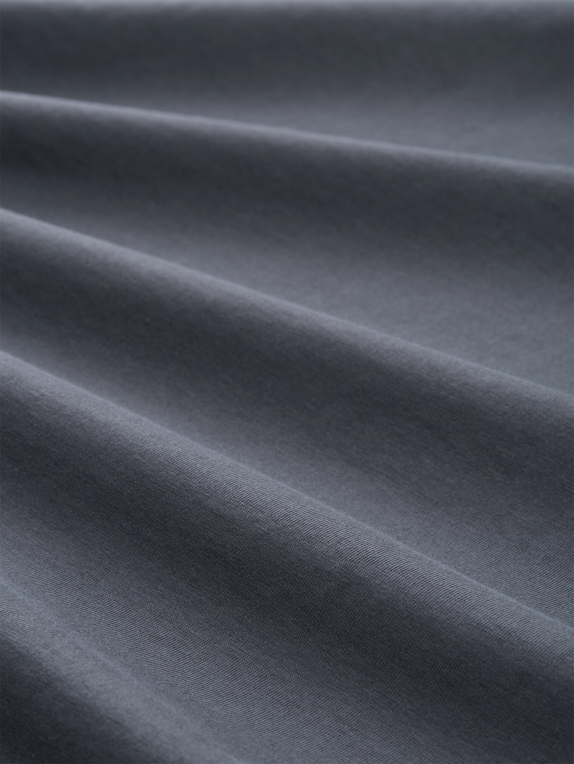 T-Shirt mit Print - urban medium grey - Material-Ansicht