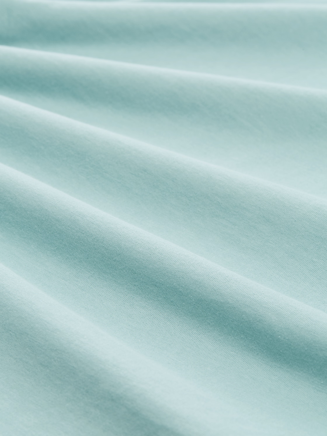 T-Shirt mit Print - dusty horizon mint - Material-Ansicht