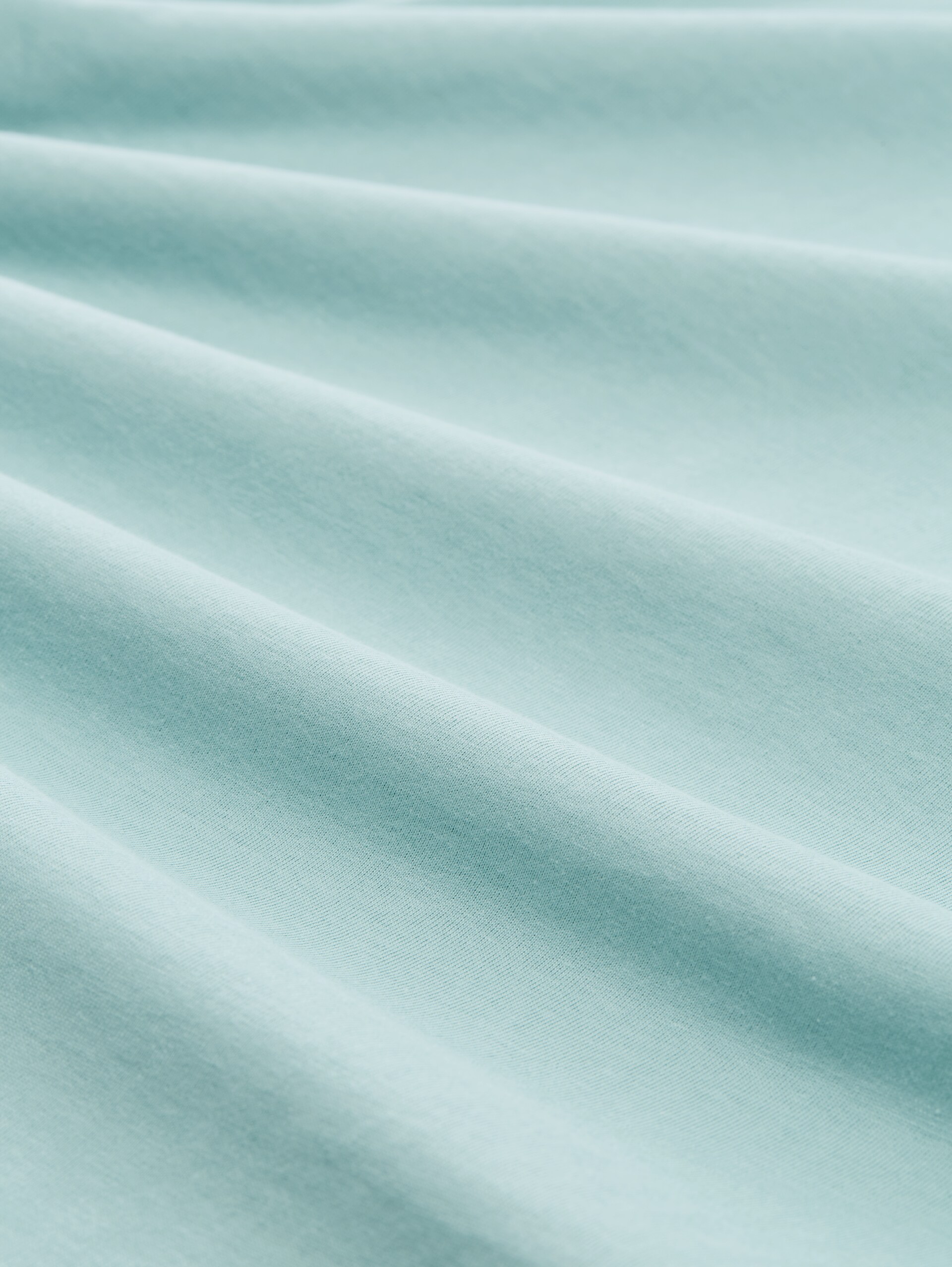 T-shirt with print - dusty horizon mint - Material view
