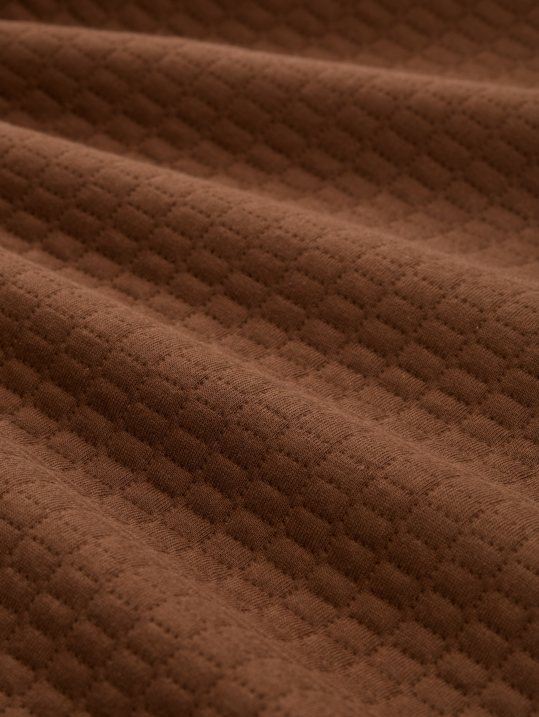 Sweatshirt with logo badge - golden_clay - 