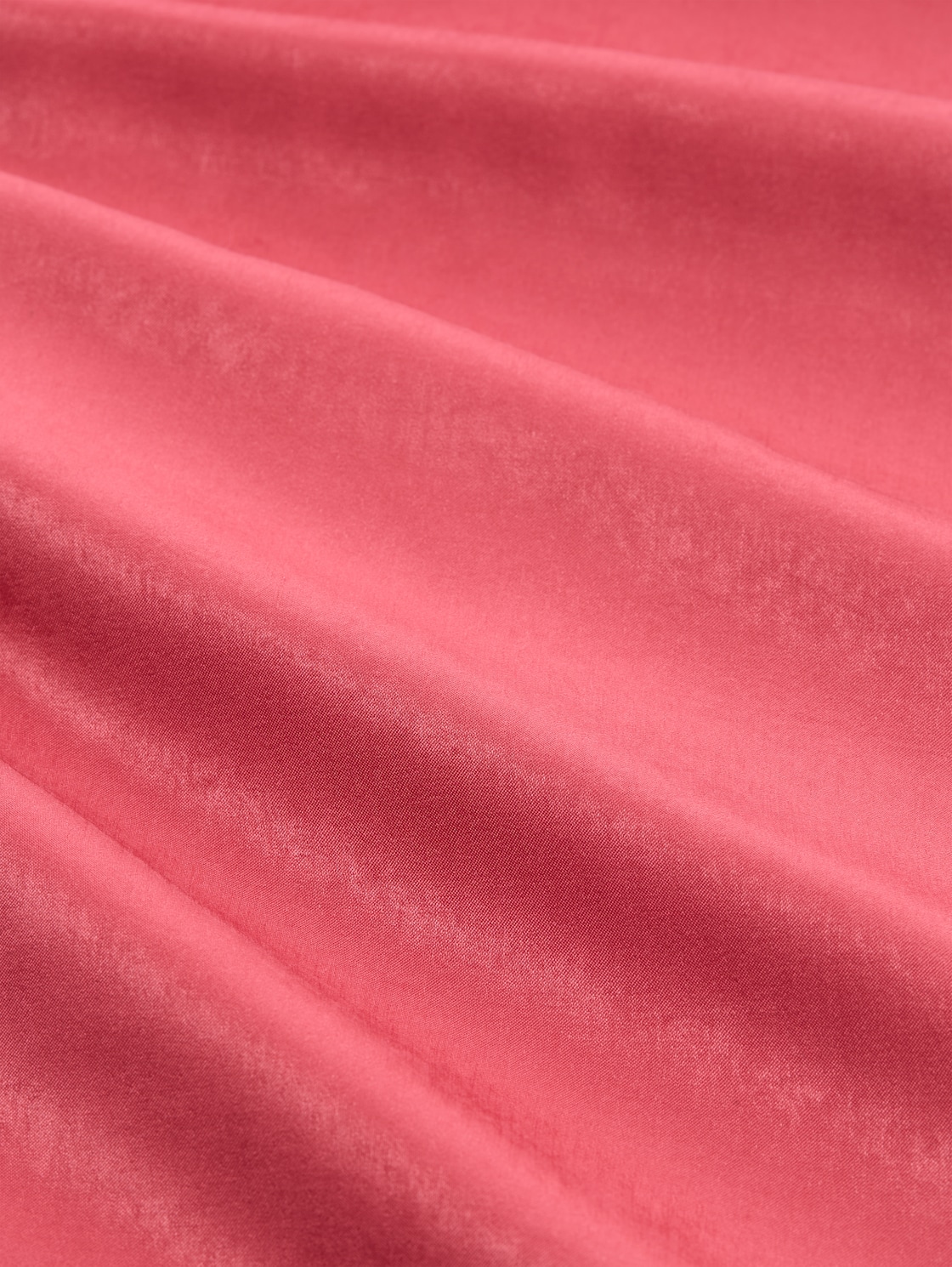 High Waist Satin Midi-Rock - cozy pink - Material-Ansicht