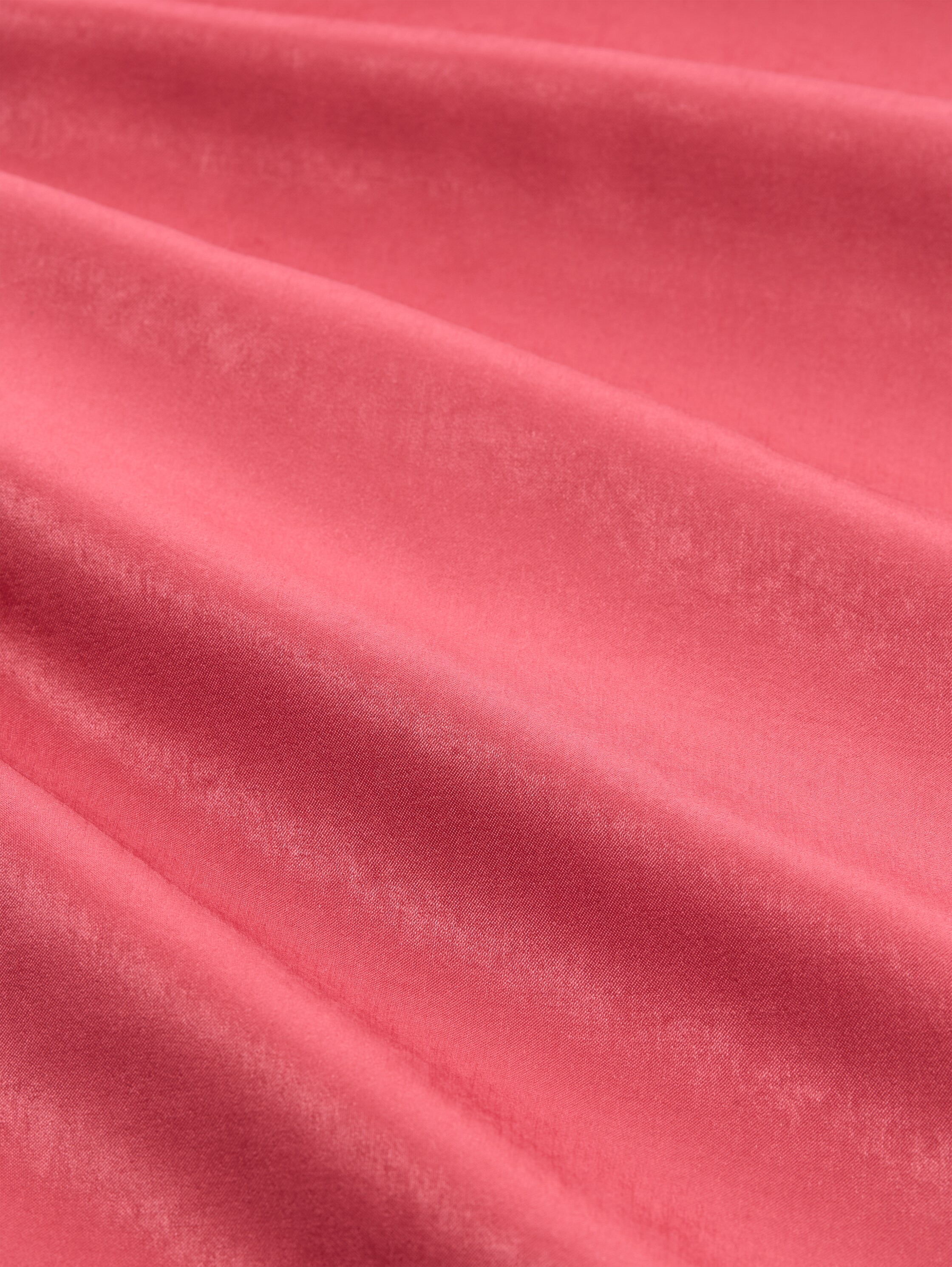 High Waist Satin Midi-Rock - cozy pink - Material-Ansicht