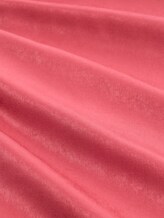 High Waist Satin Midi-Rock - cozy pink - Material-Ansicht