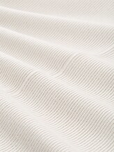 Sweat à col montant - sand stone beige melange - Vue de la matière