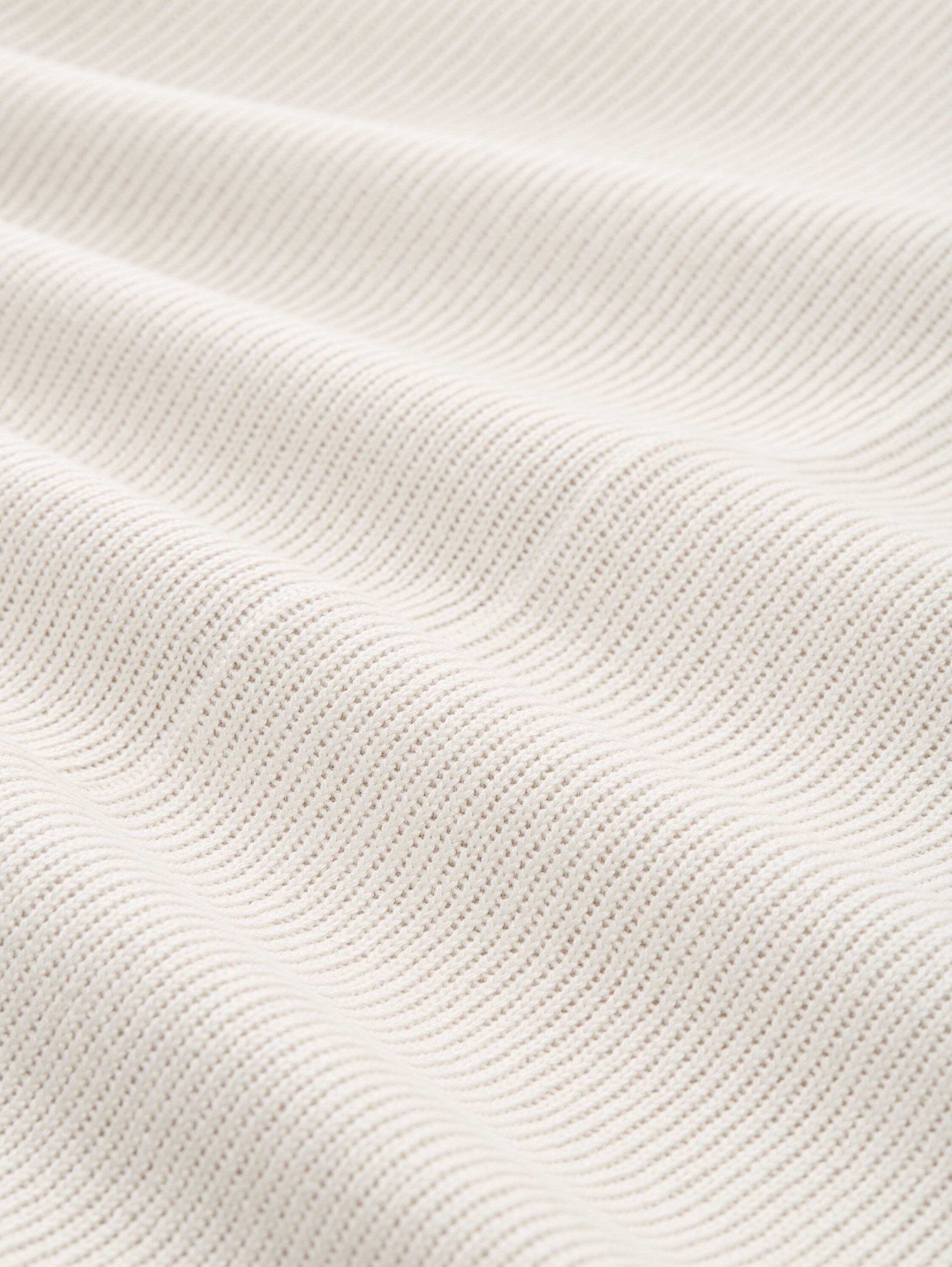 Sweatshirt with stand-up collar - sand_stone_beige_melange - 