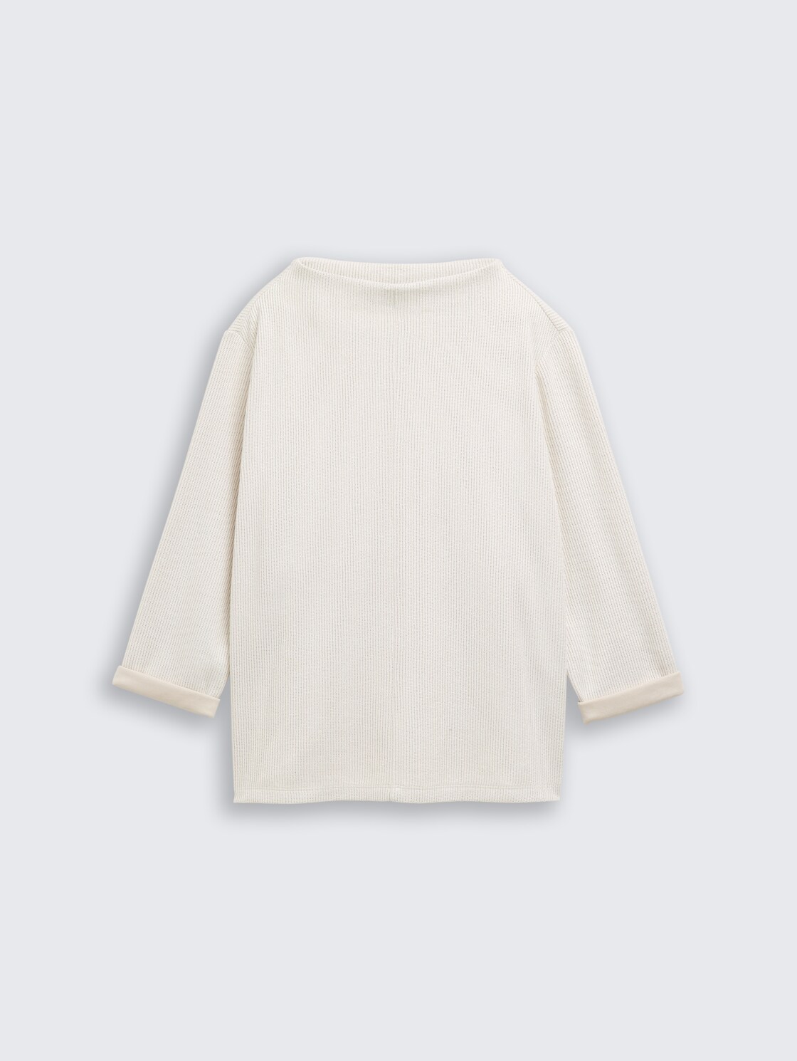 Sweatshirt mit Stehkragen - sand stone beige melange - Vorder-Produkt-Ansicht