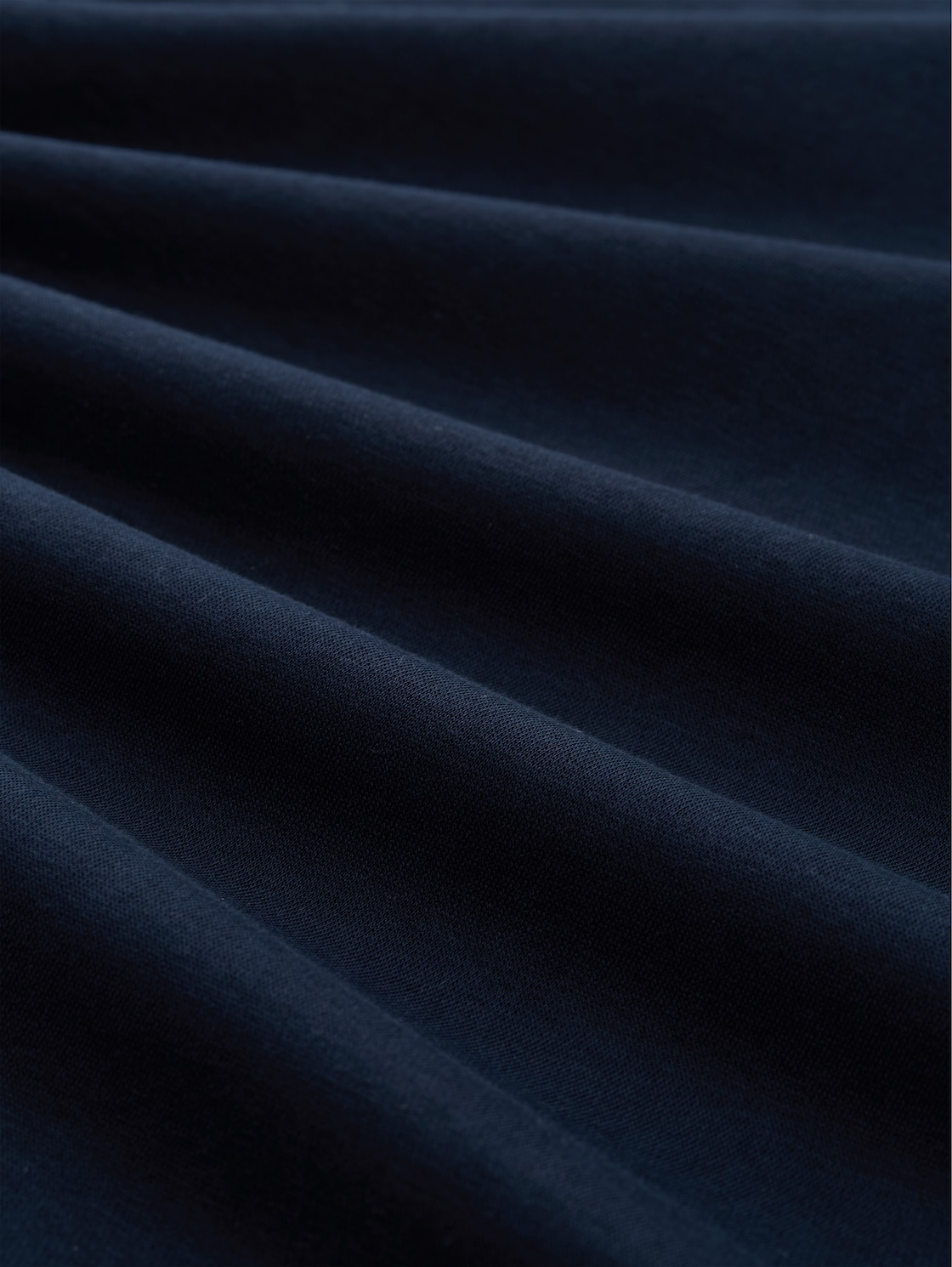 Troyer Sweatshirt mit Logo-Badge - sky captain blue - Material-Ansicht