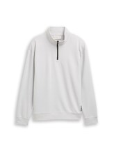 Nicht ausgewählt, Troyer Sweatshirt mit Logo-Badge von , 