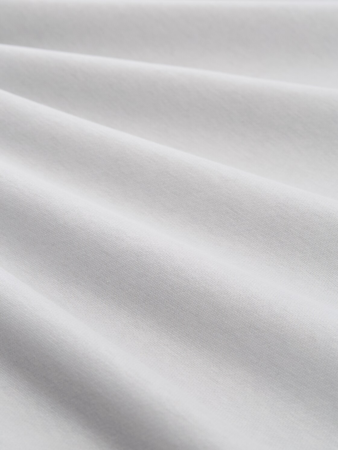 Troyer Sweatshirt mit Logo-Badge - Chalk Grey - Material-Ansicht